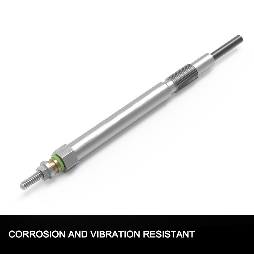 FIERYRED 4Pcs Glow Plugs Fit Ford Ranger Pj Pk Wlat Weat 2.5L 3.0L Diesel