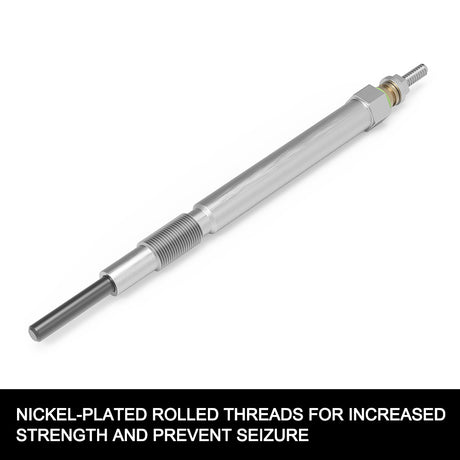 FIERYRED 4Pcs Glow Plugs Fit Ford Ranger Pj Pk Wlat Weat 2.5L 3.0L Diesel