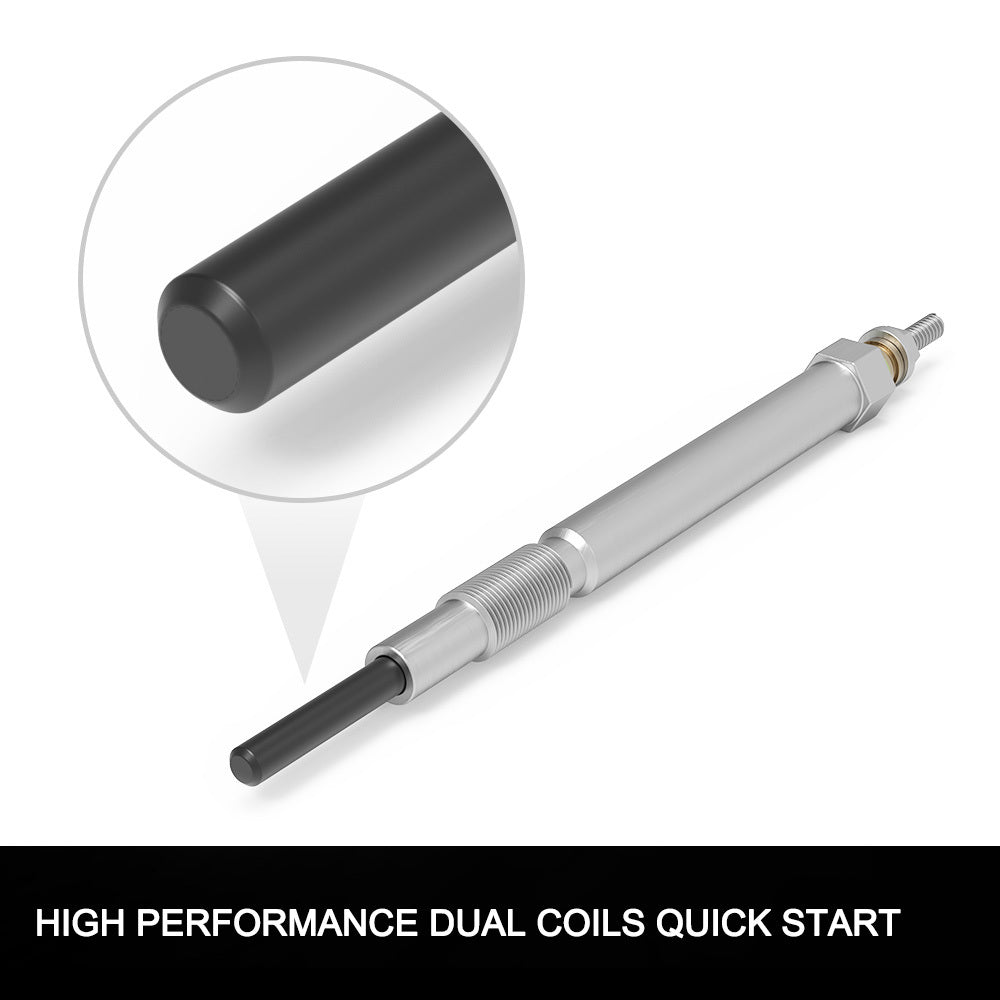 FIERYRED 4Pcs Glow Plugs Fit Ford Ranger Pj Pk Wlat Weat 2.5L 3.0L Diesel