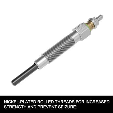 FIERYRED 6pcs Glow Plugs FIT Nissan Patrol GQ Diesel 6cyl/ Maverick DA 88-99