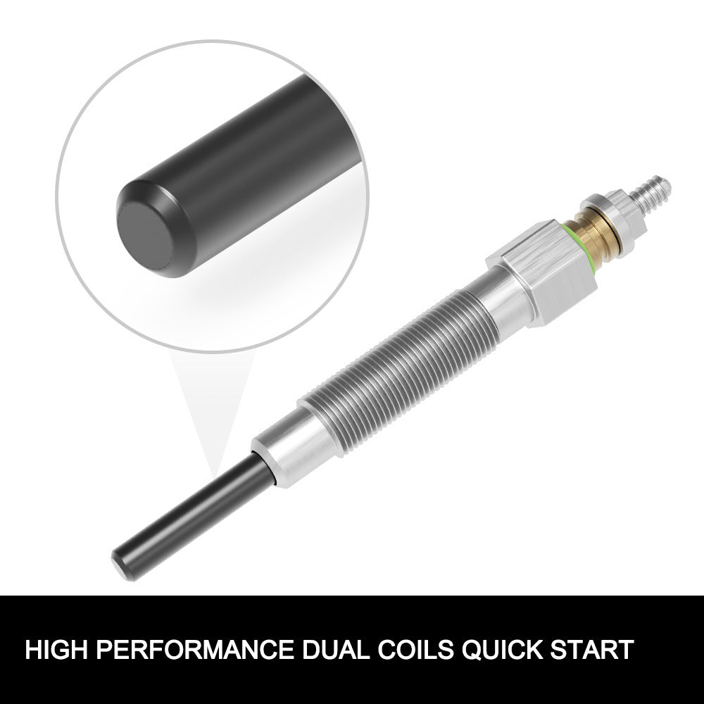 FIERYRED 6pcs Glow Plugs FIT Nissan Patrol GQ Diesel 6cyl/ Maverick DA 88-99