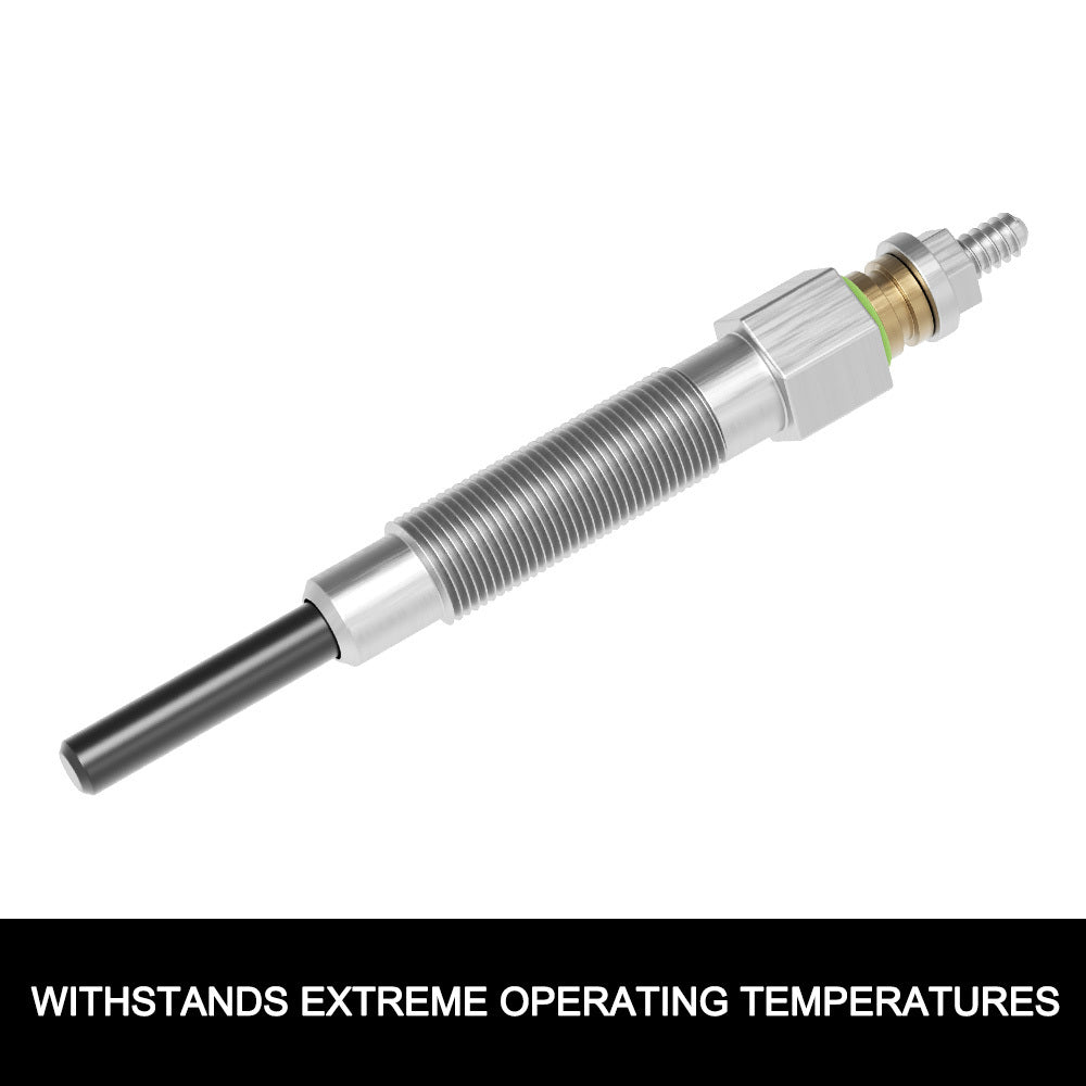 FIERYRED 6pcs Glow Plugs FIT Nissan Patrol GQ Diesel 6cyl/ Maverick DA 88-99