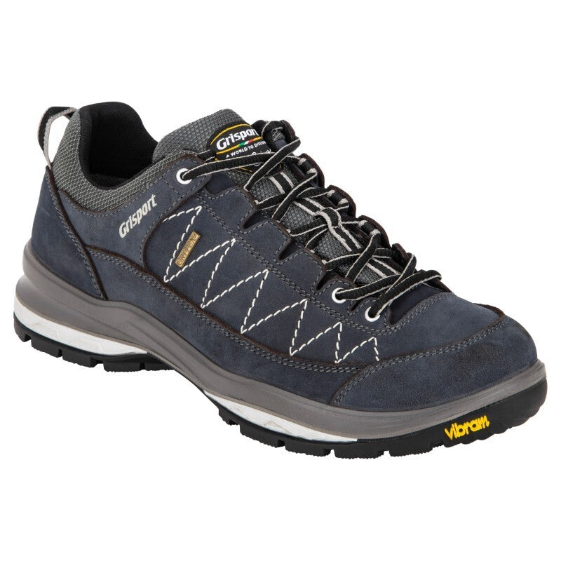 Grisport Arcadia Low WP Navy/Grey Hiking Boots
