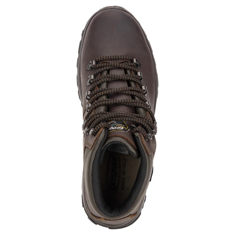 Grisport Classic Mid WP Dark Chocolate Hiking Boots