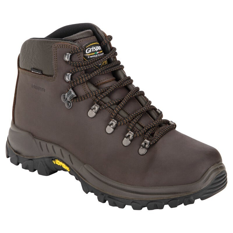 Grisport Classic Mid WP Dark Chocolate Hiking Boots