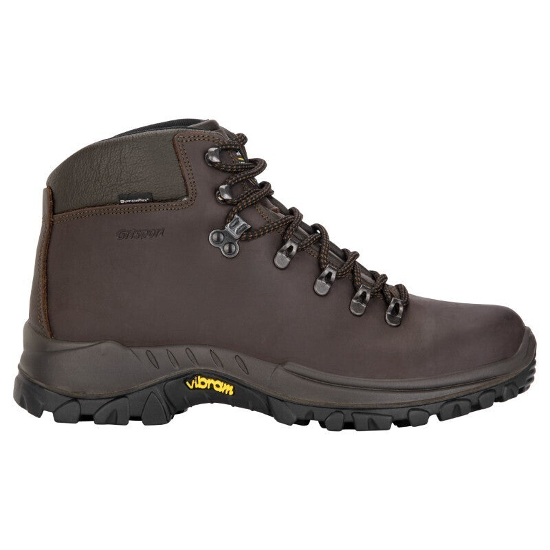 Grisport Classic Mid WP Dark Chocolate Hiking Boots