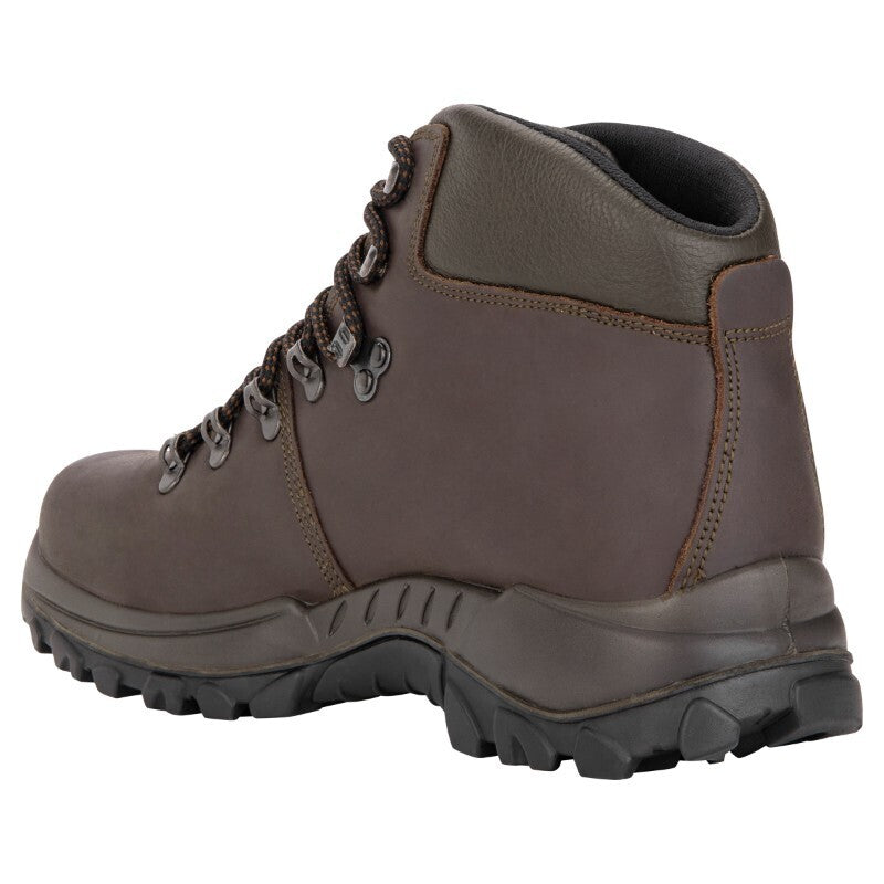 Grisport Classic Mid WP Dark Chocolate Hiking Boots