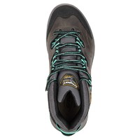Grisport Capri Mid WP Charcoal/Mint Hiking Boots