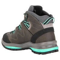 Grisport Capri Mid WP Charcoal/Mint Hiking Boots