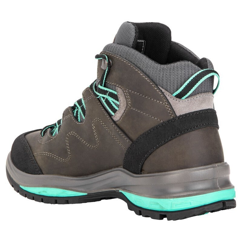 Grisport Capri Mid WP Charcoal/Mint Hiking Boots