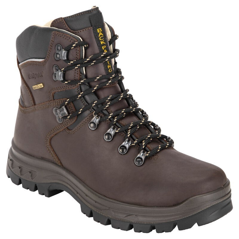 Grisport Denali Mid WP Dark Chocolate Hiking Boots