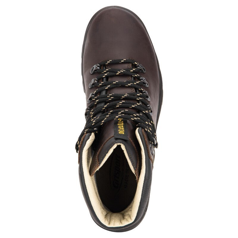 Grisport Denali Mid WP Dark Chocolate Hiking Boots