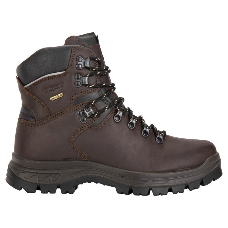 Grisport Denali Mid WP Dark Chocolate Hiking Boots
