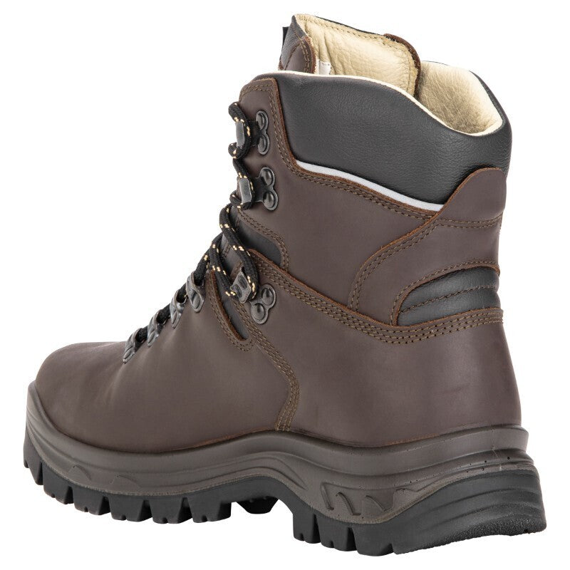 Grisport Denali Mid WP Dark Chocolate Hiking Boots