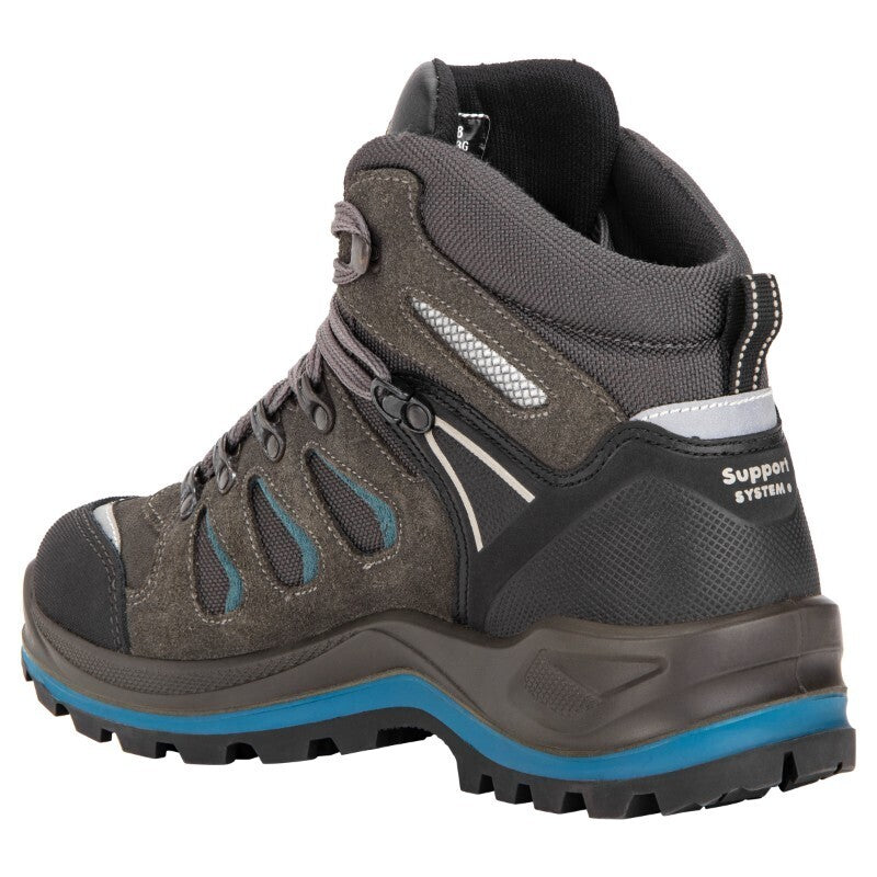Grisport Flinders Mid WP Grey/Black/Blue Hiking Boots