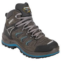 Grisport Flinders Mid WP Grey/Black/Blue Hiking Boots