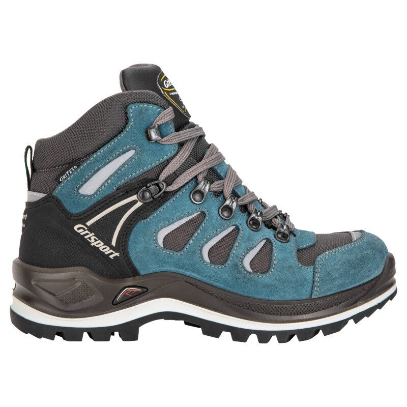 Grisport Flinders Mid WP Blue/Black/Grey Hiking Boots