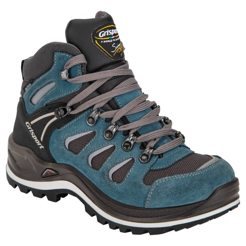 Grisport Flinders Mid WP Blue/Black/Grey Hiking Boots