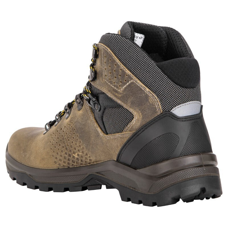 Grisport Pinnacle Mid WP Crazy Horse/Black Hiking Boots