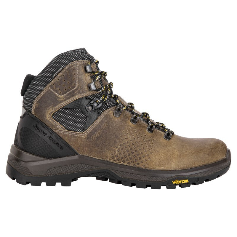 Grisport Pinnacle Mid WP Crazy Horse/Black Hiking Boots