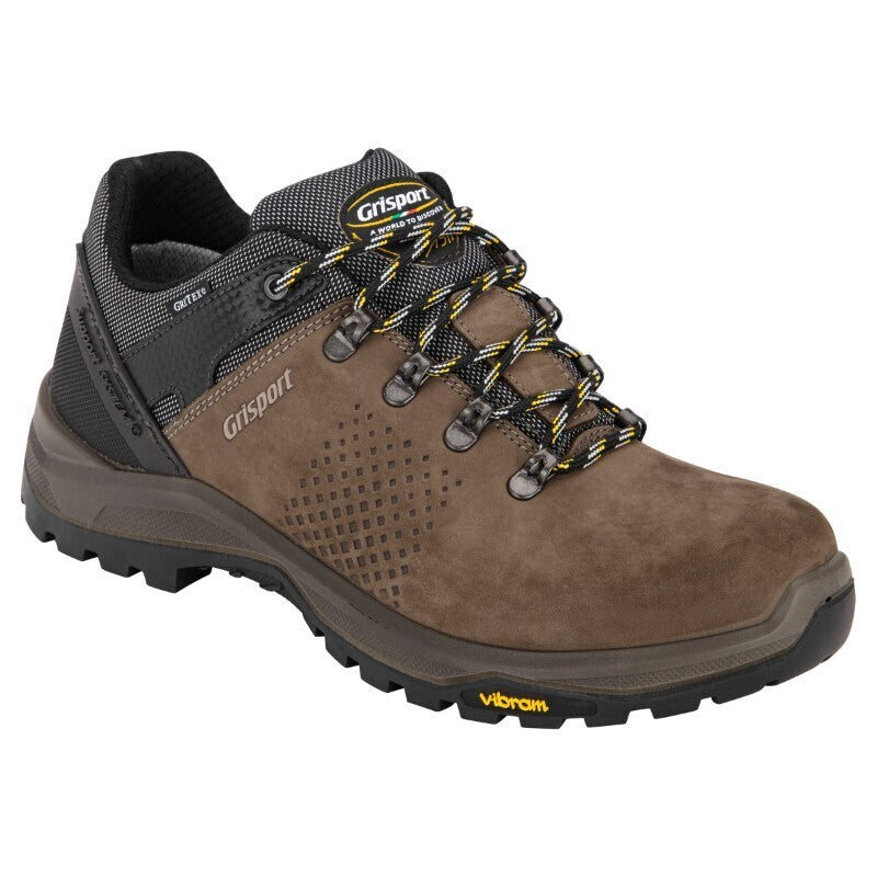 Grisport Dakota Low WP Chocolate/Black Hiking Boots