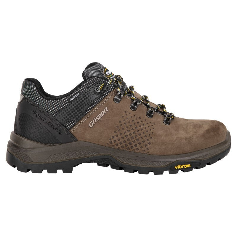 Grisport Dakota Low WP Chocolate/Black Hiking Boots