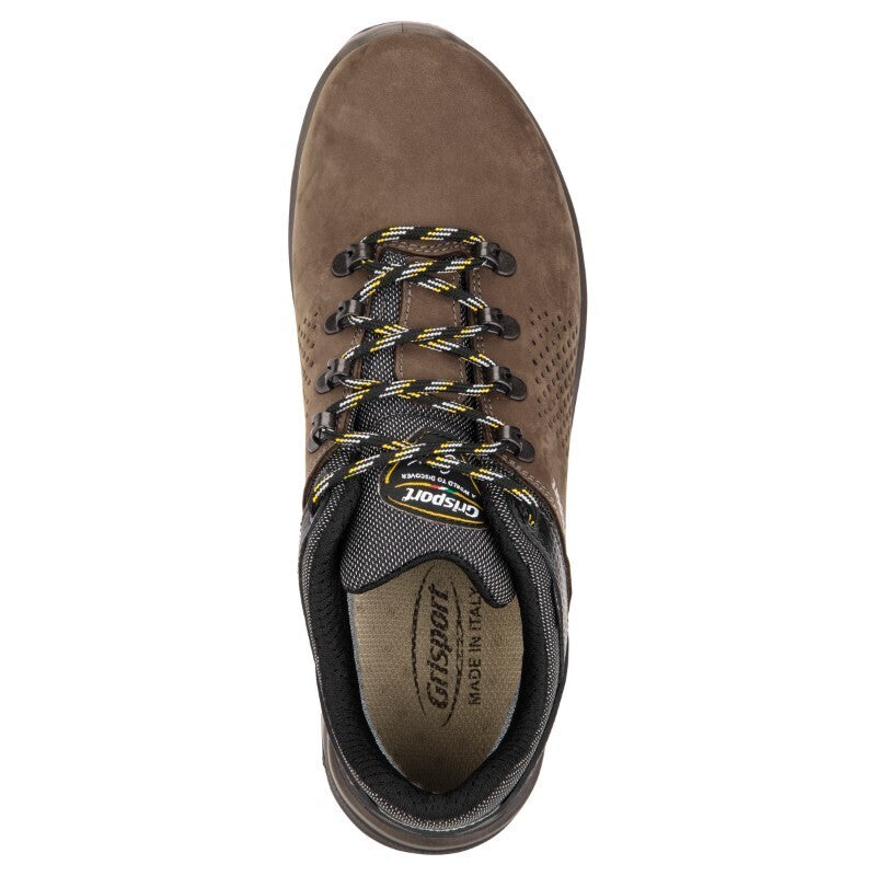 Grisport Dakota Low WP Chocolate/Black Hiking Boots