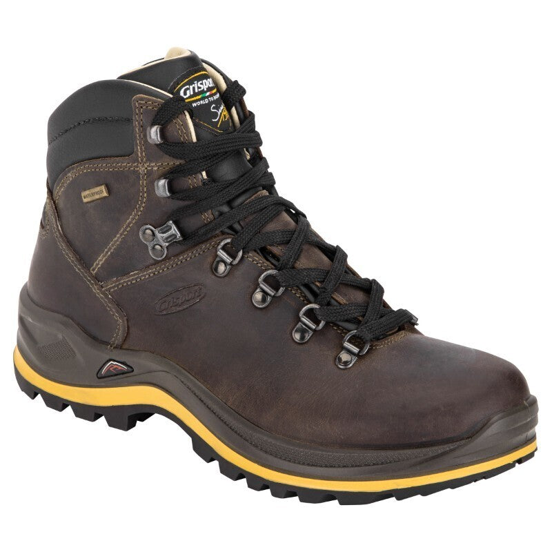 Grisport Paradiso Mid WP Chocolate/Melon Hiking Boots