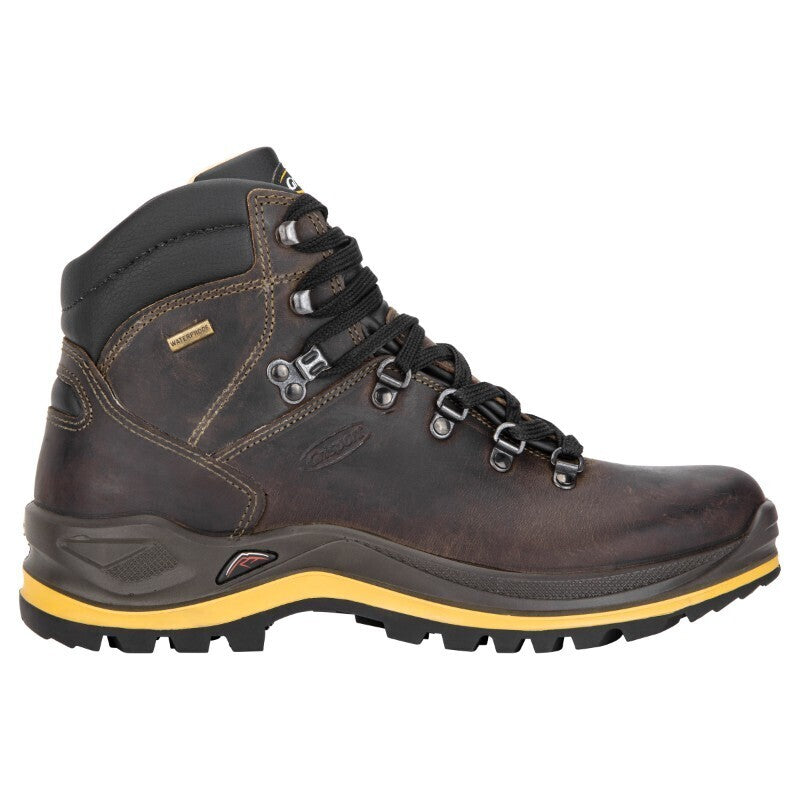 Grisport Paradiso Mid WP Chocolate/Melon Hiking Boots