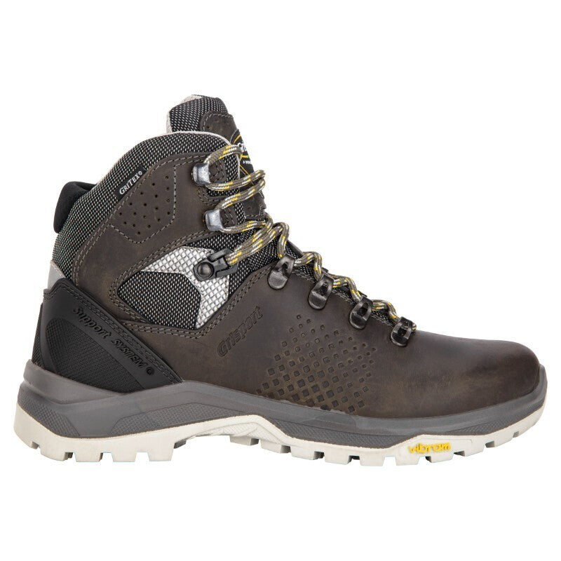 Grisport Pinnacle Mid WP Midnite/Grey Hiking Boots