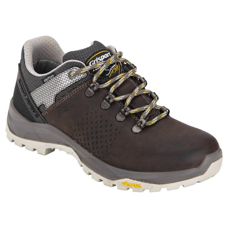 Grisport Dakota Low WP Midnite/Grey Hiking Boots