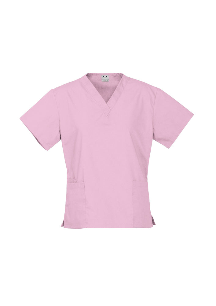 Biz Collection Ladies Classic Scrubs Top
