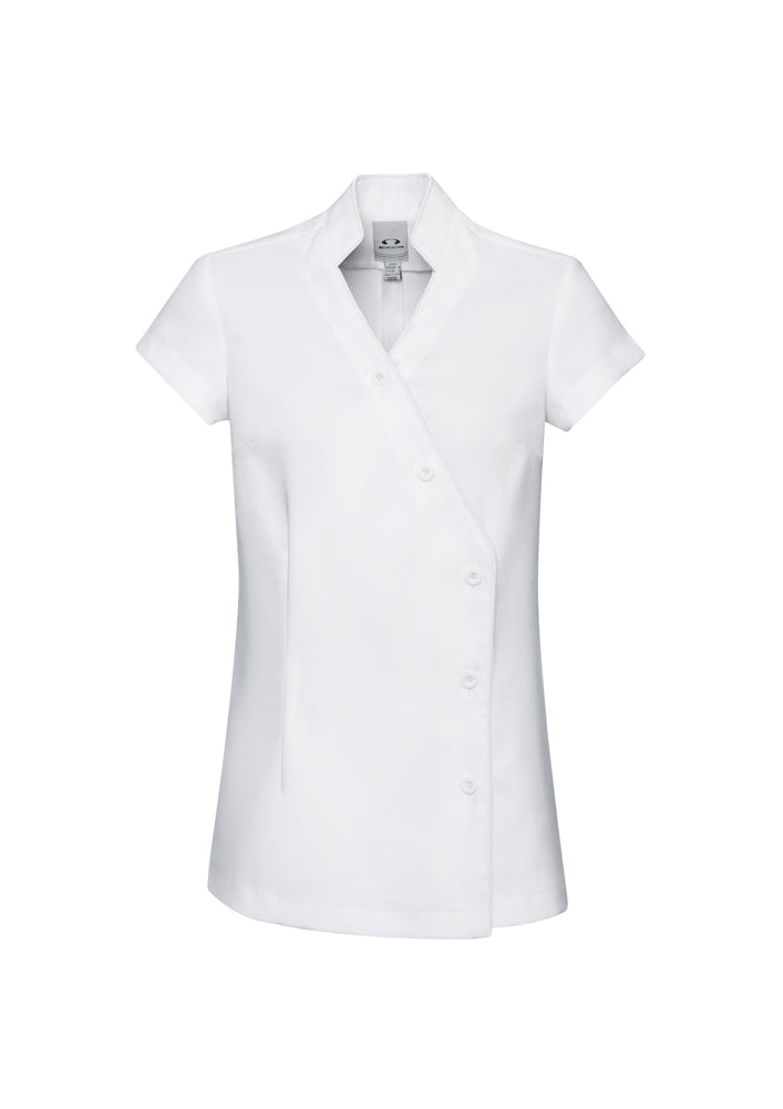 Biz Collection Ladies Zen Crossover Tunic