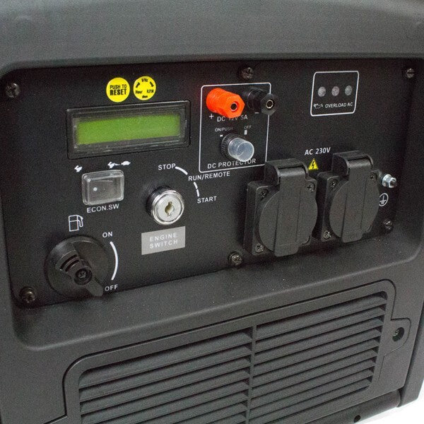 Hyundai 3.2KW Inverter Generator Set
