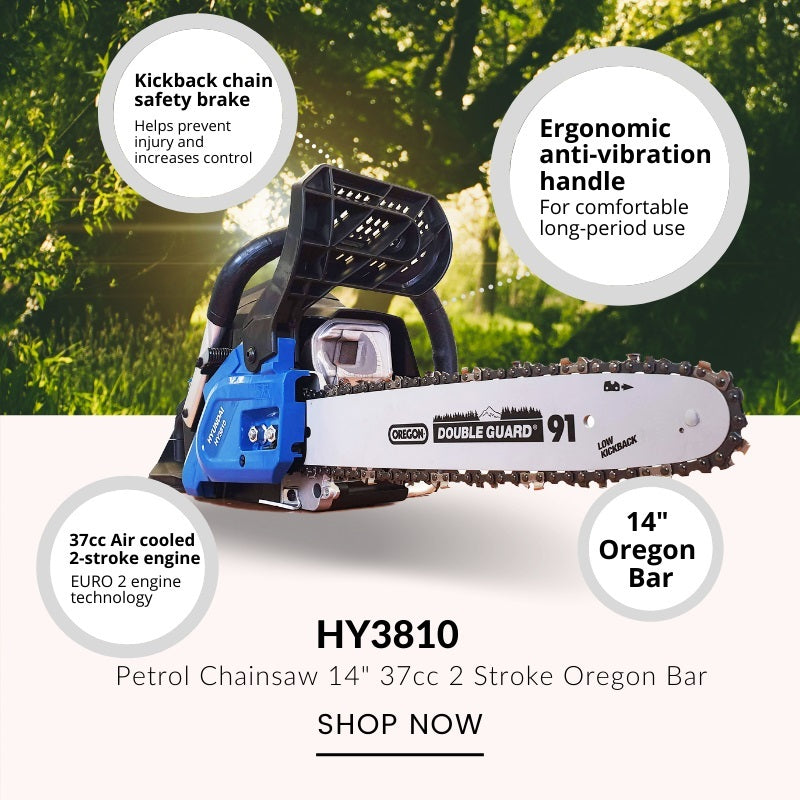 Hyundai 14" 37cc Chainsaw Oregon Bar and Chain