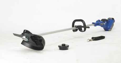 Hyundai 40V Battery Brushcutter 10" 4Ah Lithium Battery and Charger