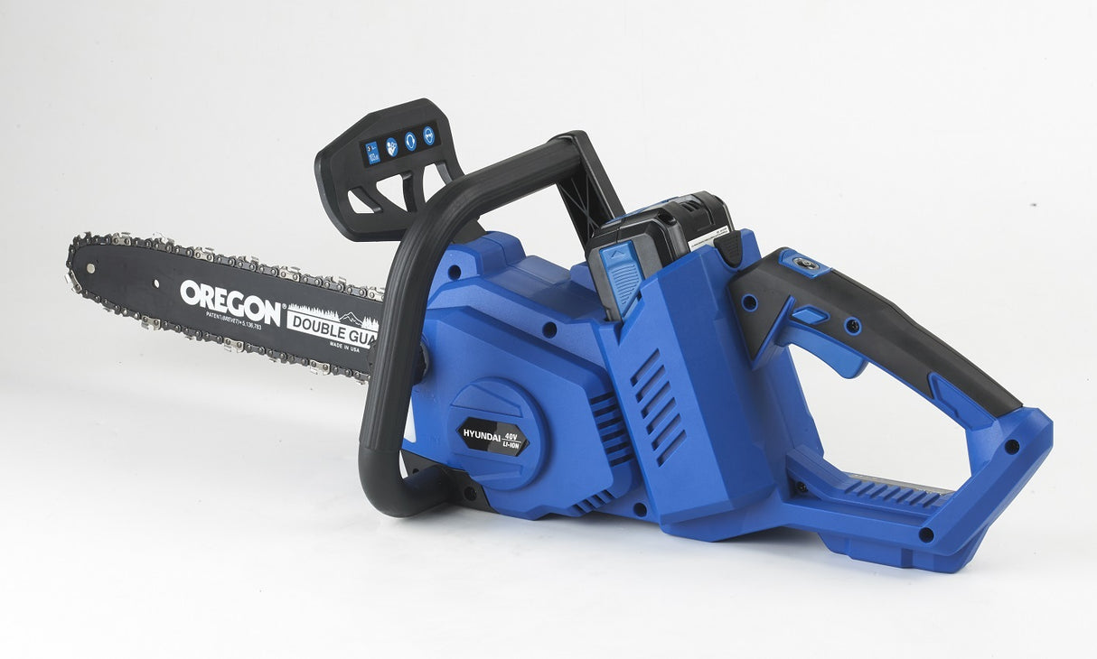 Hyundai 40V Battery Chainsaw 14" with 4Ah Battery and Charger