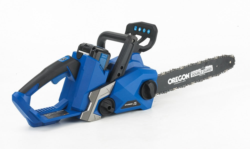 Hyundai 40V Battery Chainsaw 14" with 4Ah Battery and Charger