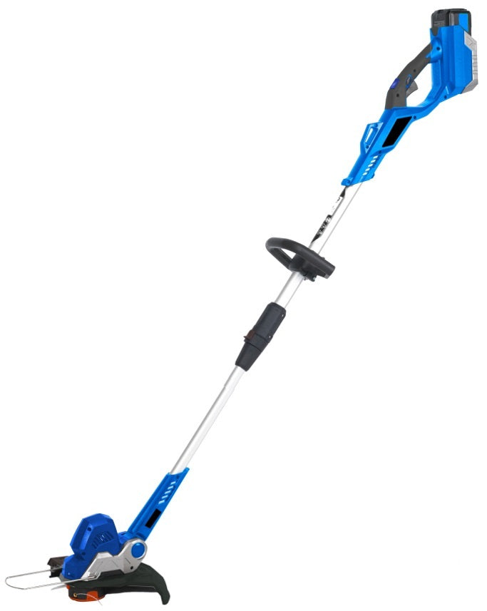 Hyundai 40V Battery Grass Trimmer 13" 2Ah Lithium Battery and Charger