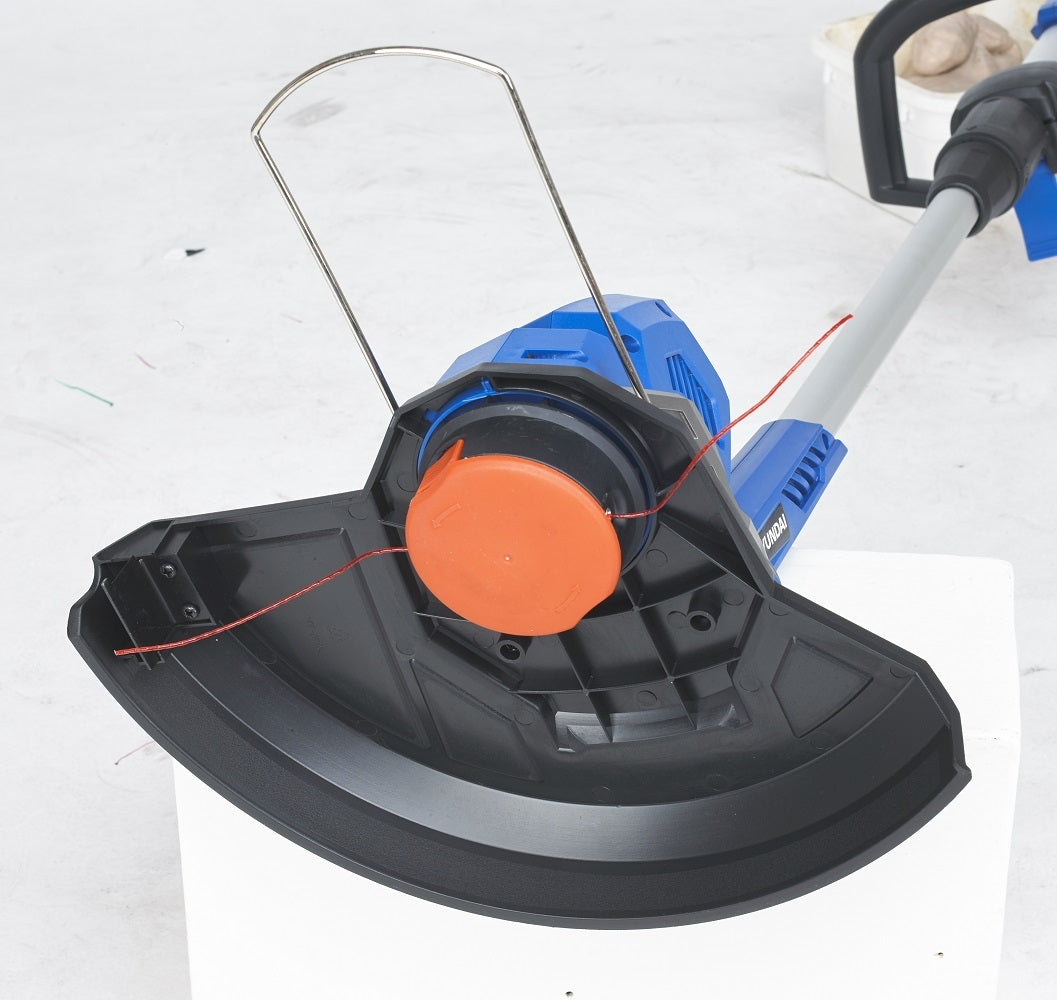 Hyundai 40V Battery Grass Trimmer 13" 2Ah Lithium Battery and Charger