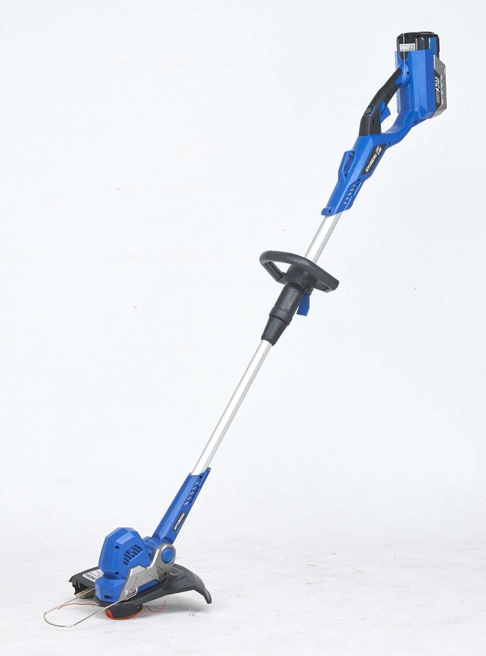 Hyundai 40V Battery Grass Trimmer 13" 2Ah Lithium Battery and Charger