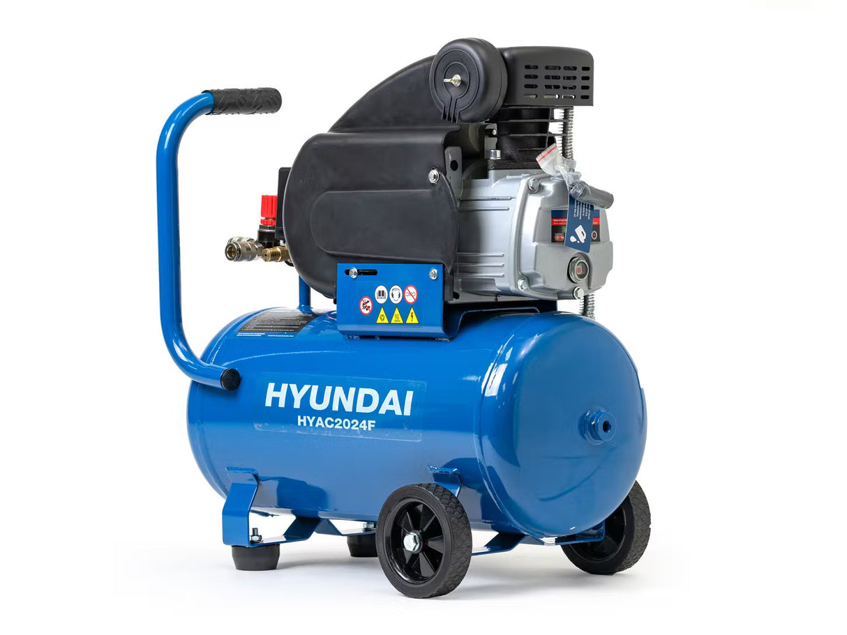 Hyundai Air Compressor 2HP with 24Ltr Tank