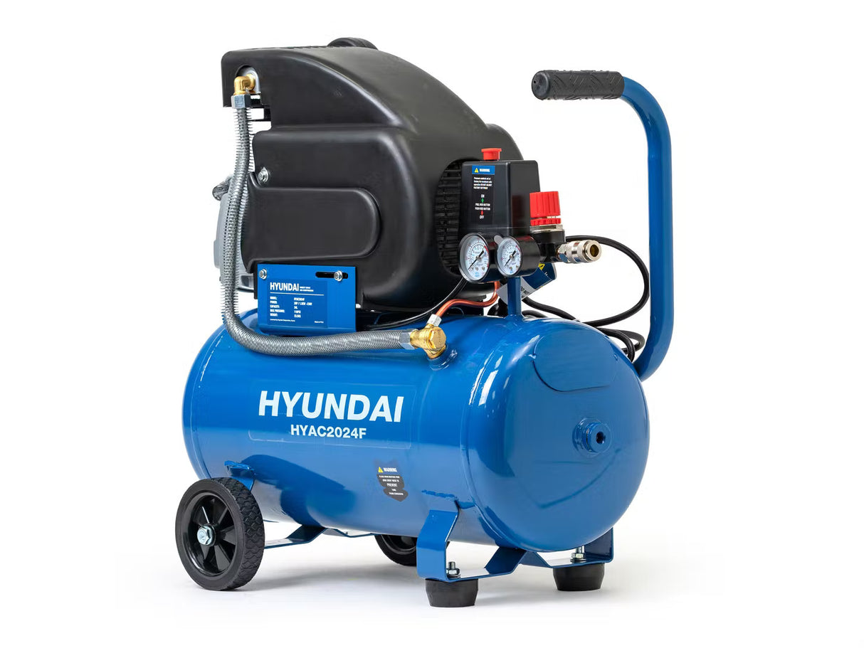 Hyundai Air Compressor 2HP with 24Ltr Tank