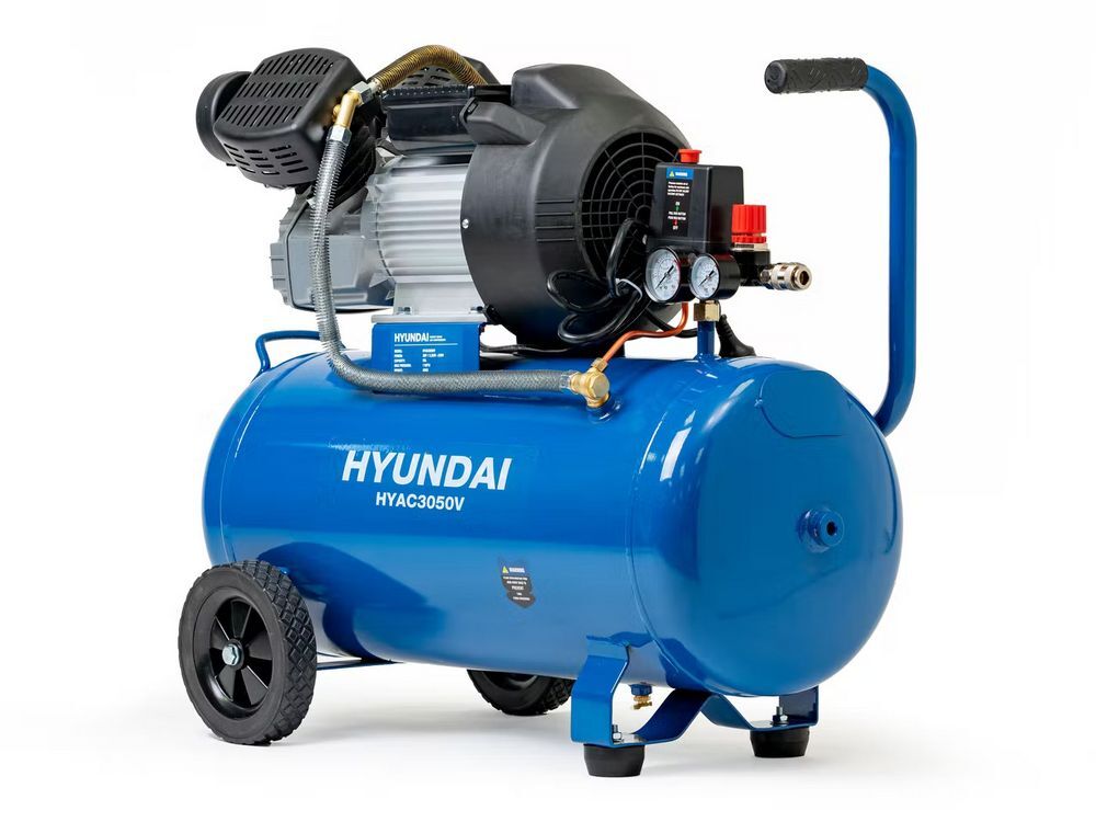 Hyundai Air Compressor 3HP with 50Ltr Tank