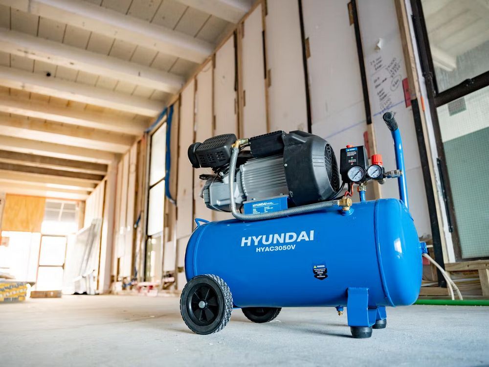Hyundai Air Compressor 3HP with 50Ltr Tank