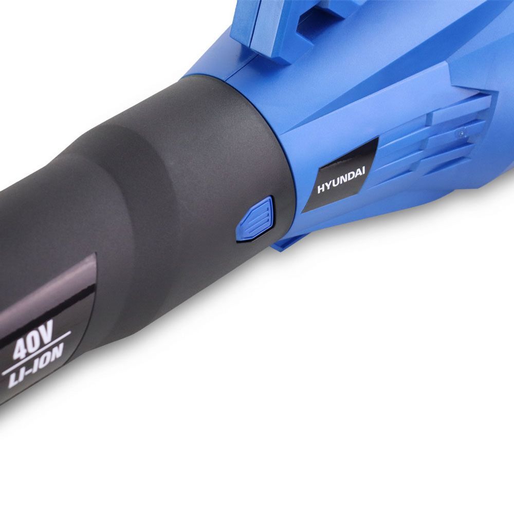 Hyundai 40V Battery Blower with 2Ah Lithium Battery and Charger