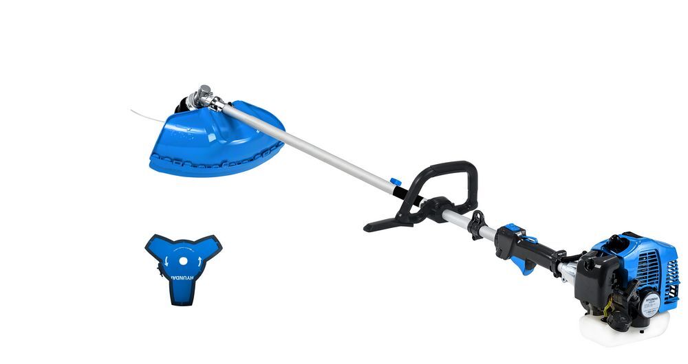 Hyundai 26cc 2 Stroke Brush Cutter Straight Shaft