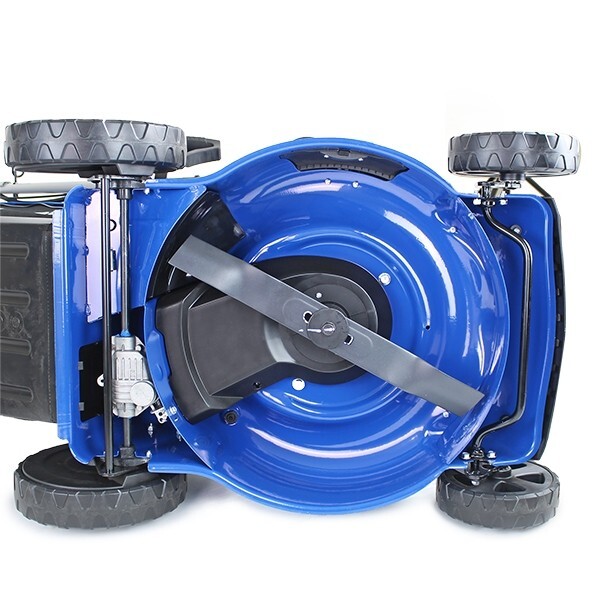 Hyundai 18" 139cc 4 Stroke Electric Start Self Propelled Mower