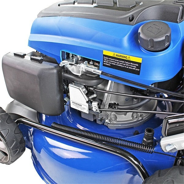 Hyundai 18" 139cc 4 Stroke Electric Start Self Propelled Mower