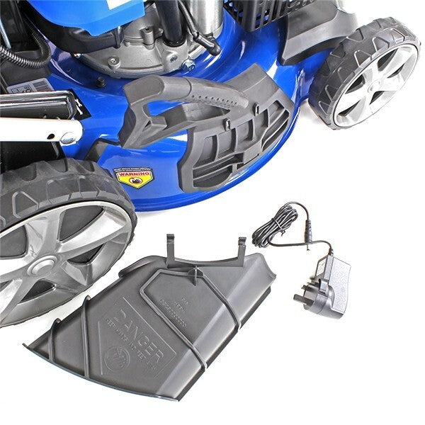 Hyundai 18" 139cc 4 Stroke Electric Start Self Propelled Mower